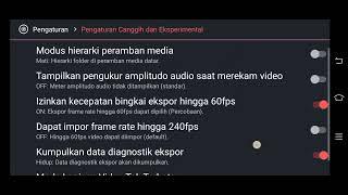 Cara mengatasi aplikasi kinmaster tidak bisa eksport Vidio 1080p