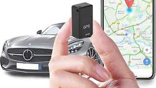 V88R® Ultra Mini Portable GF-07 GPS Tracker with Voice Recording ,Real Time Tracking Device for Cars