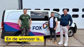 Winnaar Winactie Fox ESS en Memodo! 