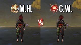 Marechaussee Hunter vs Crimson Witch Damage Comparisons! Which Artifacts Set Is The Best for Gaming?