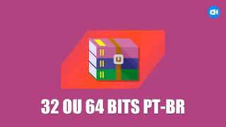 Com baixar e instalar o WinRAR 32 e 64 BITS em PORTUGUÊS