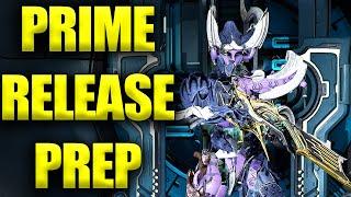 Xaku Prime Warframe Tomorrow! How To Prep For Prime Releases!