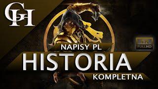 MORTAL KOMBAT 11 PL [GROWY FILM NAPISY PL] KOMPLETNA HISTORIA Z GRY [CUTSCENKI/GAMEPLAY] [FILM PL]4K