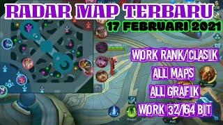 RADAR MAPS /MAP HACK WORK 32/64 BIT TERBARU 17 FEBRUARI 2021