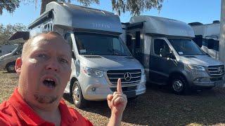 Over a DOZEN Used Class C Motorhomes in Tampa!