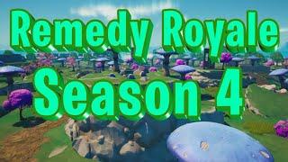 Remedy Royale Season 4 Fantasy Trailer |Fortnite Creative Battle Royale Trailer