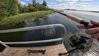 Fishing in Northern Wisconsin Gordon Flowage