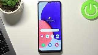 Первое использование Samsung Galaxy M22 / Начальная настройка телефона