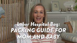 Labor Hospital Bag: Packing Guide for Mom and Baby | CloudMom