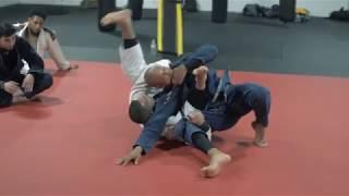 Bow and Arrow Choke from Back Mount - Professor Steven Williams