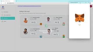 Web3 Online Voting Application | Dapp | Blockchain Development | #ethereum #blockchain #dapps #web3