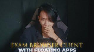 Review Aplikasi Ujian Exam Browser Client , eh bisa buka Floating Apps • Saya Tidak Pintar