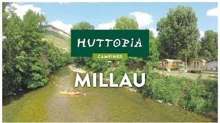 Camping Huttopia Millau | Visite virtuelle dans l'Aveyron