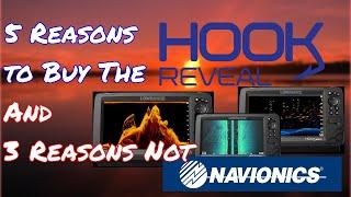 5 Reasons To Buy A Lowrance Hook Reveal And 3 Reasons Not | Unit Below Lowrance Elite FS