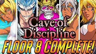 CAVE OF DISCIPLINE FLOOR 8 COMPLETE! Bleach Brave Souls!