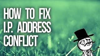 How to Fix IP Address Conflicts [Any Version of Windows]