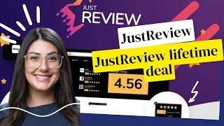 JustReview lifetime deal [$69] | Get 10% off Appsumo lifetime deal