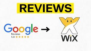 How To Add Google Reviews to Wix