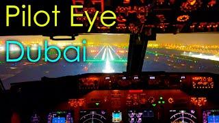 A Day as a Pilot | Flight to Dubai | Part 2 | Approach and Landing | Full ATC