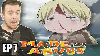 The Unmovable Sovereign | Made In Abyss Episode 7 | Anime Reaction