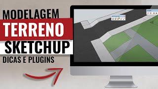 COMO MODELAR TERRENO NO SKETCHUP I O Guia Completo