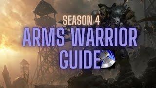 UNCAPPED DMG?  ARMS WARRIOR GUIDE  | 10.2.6 | DRAGONFLIGHT I TRY IT OUT !