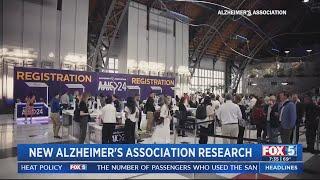 New Alzheimer's Association Research