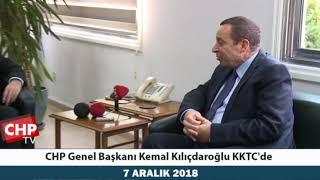 CHP Genel Başkanı Kemal Kılıçdaroğlu KKTC'de 07/12/2018