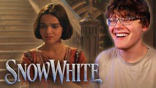 SNOW WHITE "Waiting on a Wish" Official Clip REACTION!