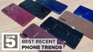 The best recent phone trends (CNET Top 5)