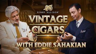 Enjoying Rare, Vintage Cuban Cigars at Davidoff of London | Kirby Allison