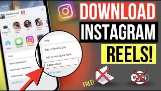 Download/Save Instagram Videos (without installing apps)! MUST WATCH!