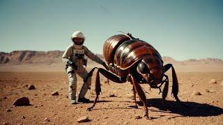 Учёный оживил марсианских насекомых и они приняли его за Бога