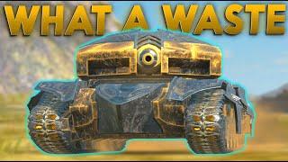 THE BIGGEST WASTE OF GOLD EVER? WOTB