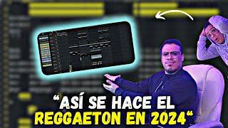 ASI SE HACE EL REGGAETON EN 2024!!  | FL Studio Tutorial