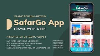 SafarGo Mobile App: Travel With Deen