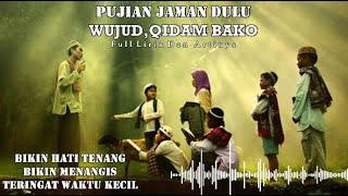 Pujian WUJUD QIDAM BAQO (SIFAT WAJIB ALLAH) Full Lirik Dan Artinya || Full Nonstop