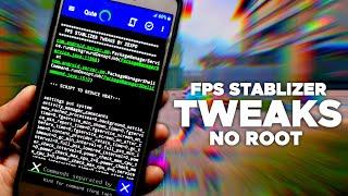 FPS Stablizer Tweaks !! Overclock Your Potato Phone | Boost FPS Upto 40% | No Root