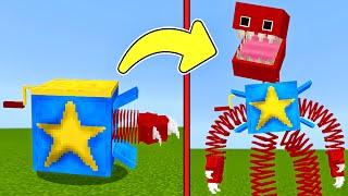 ЛУЧШИЙ МОД НА БОКСИ БУ В МАЙНКРАФТ ПОППИ ПЛЕЙТАЙМ Boxy Boo Project Playtime Minecraft