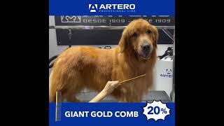 ARTERO Giant Gold Comb