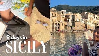 pt.3 euro summer diaries ~ nine days in sicily, south italy travel vlog(palermo, taormina, siracusa)