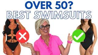 OVER 50? The Best SWIMSUITS for Your BODY SHAPE! 