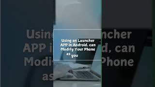 TechTips | S.1.3 | Using an Launcher for Android #tips #tech #launcher #android #look #homescreen