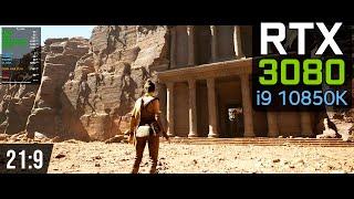 Unreal Engine 5 - Petra Lumen Demo 3440x1440p | RTX 3080 + i9 10850K