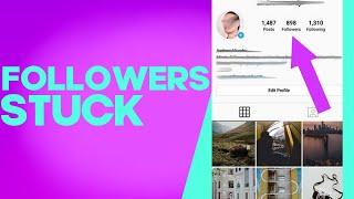 How to Fix and Solve Instagram Followers Stuck on Android and Iphone - ig