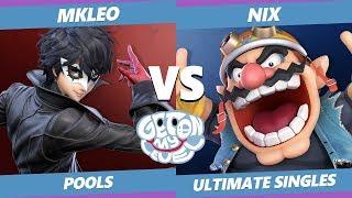 GOML 2019 SSBU - Nix (Wario, DK) Vs. MkLeo (Joker) Smash Ultimate Tournament Pools