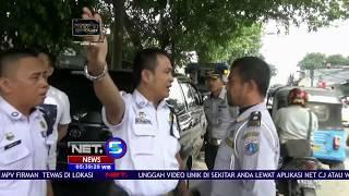 Tegang!! Petugas Dishub vs Satpam Sekolah - NET 5