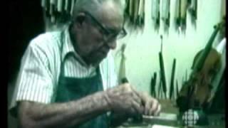 Master violin maker George Heinl, 1977: CBC Archives | CBC