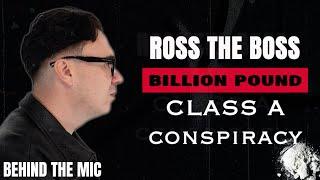 The Story Of 'ROSS THE BOSS' [Behind The Mic ] | LAB51