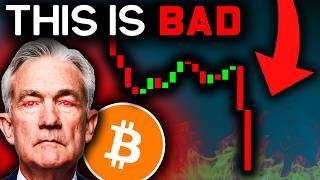 BITCOIN CRASH: The FED Just FLIPPED (not good)!!! Bitcoin News Today & Bitcoin Price Prediction!